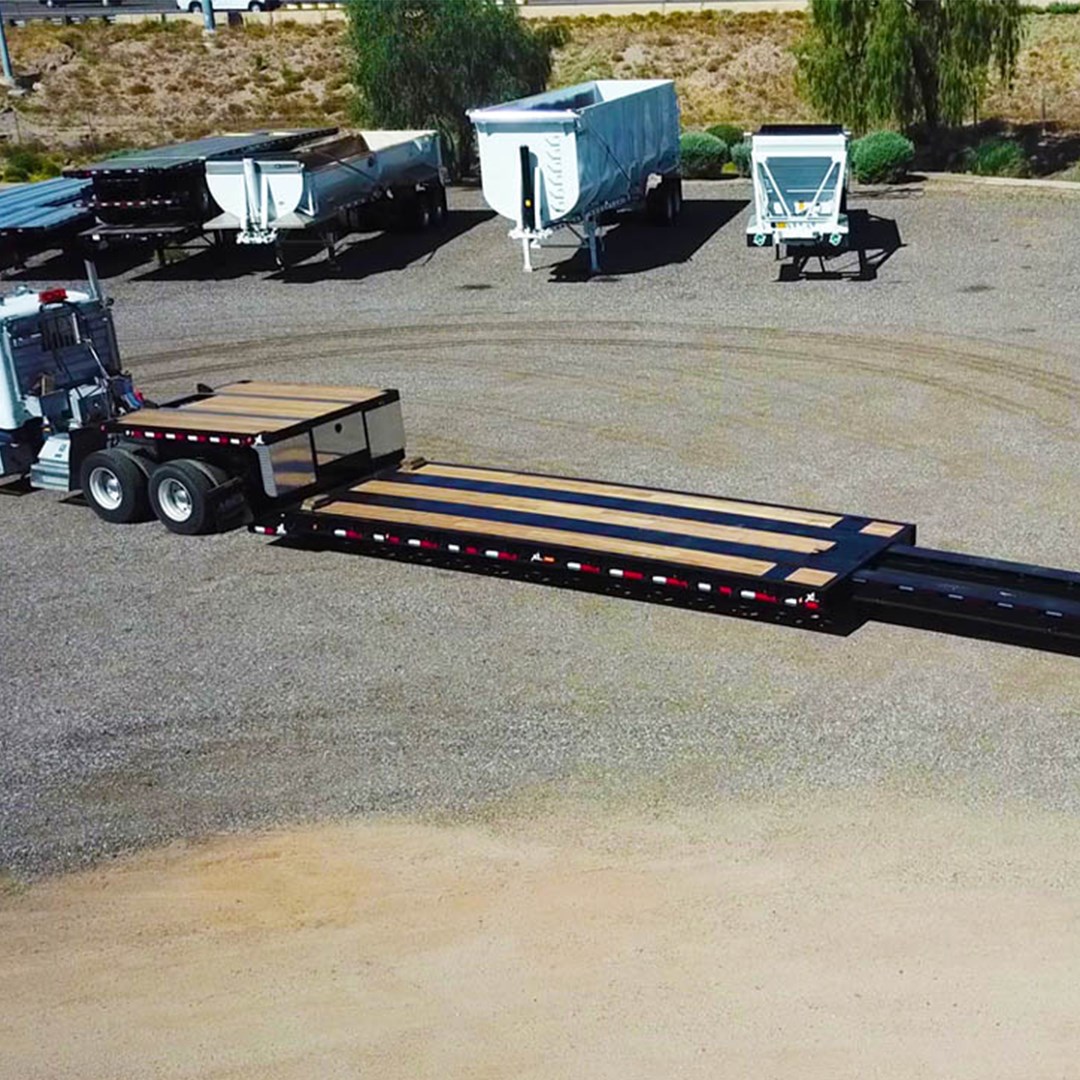 The stretch removable gooseneck... - STT Logistics Group | Facebook