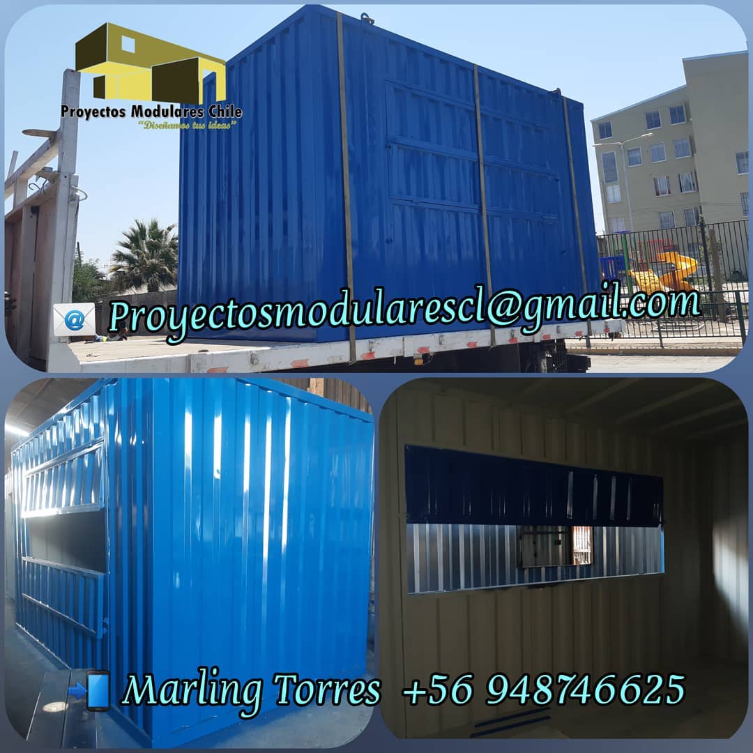 SOLICITE SU COTIZACIÓN... - Container Proyectos Modulares CL | Facebook