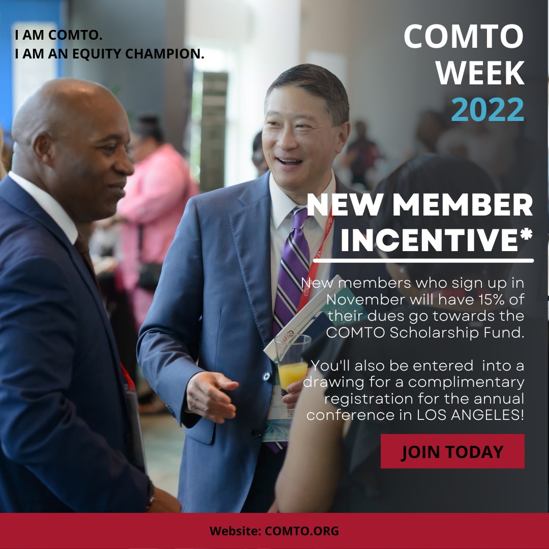 T... - Conference Of Minority Transportation Officials - COMTO