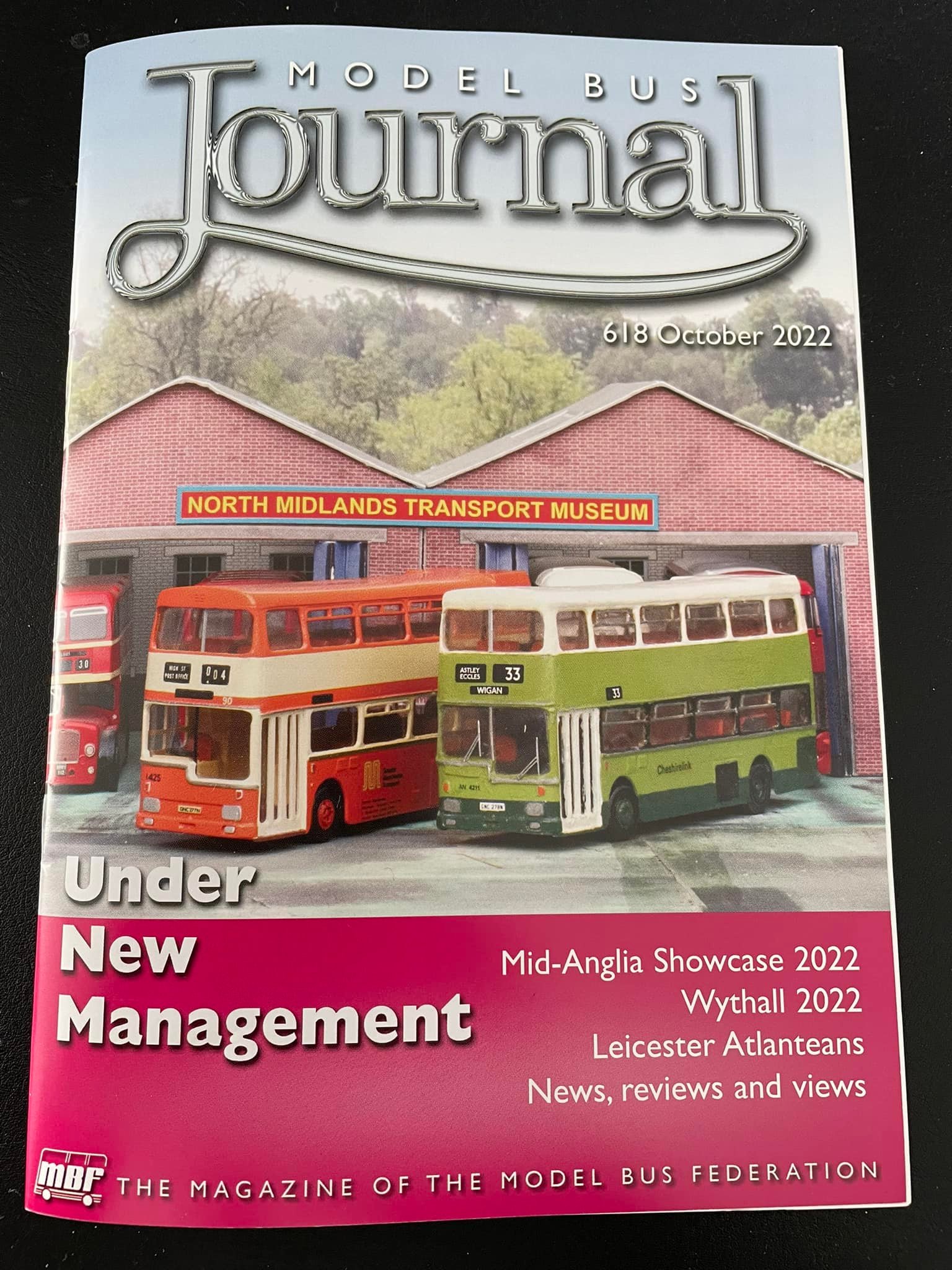 Our October Journal will be with... - Model Bus Federation