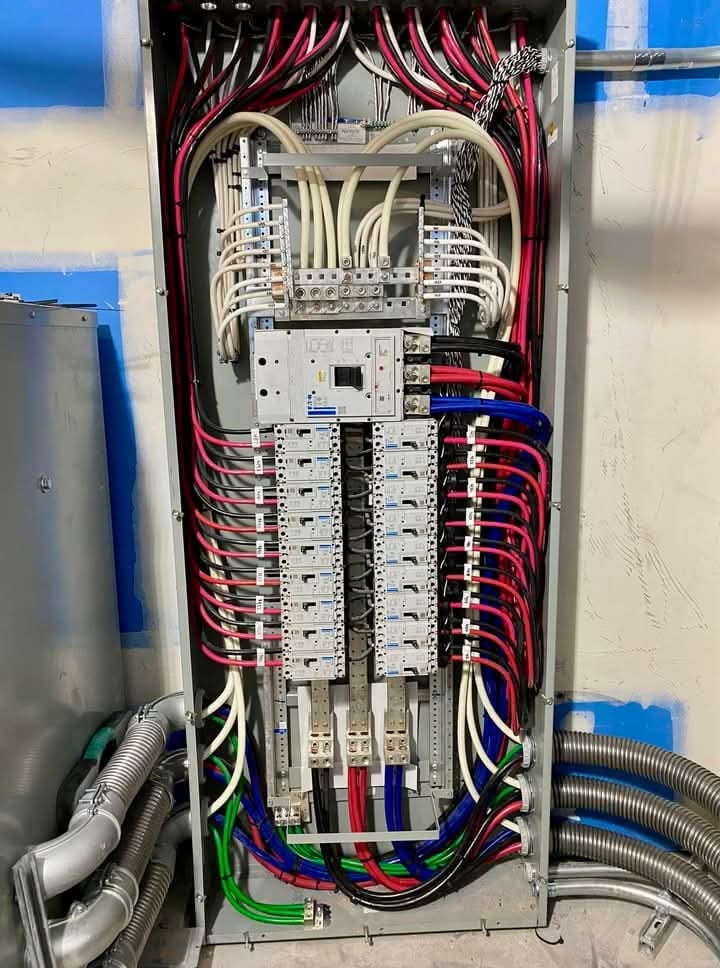 ELECTRICAL Engineer USA CoMMuNiTy | A well-organized electrical panel ...