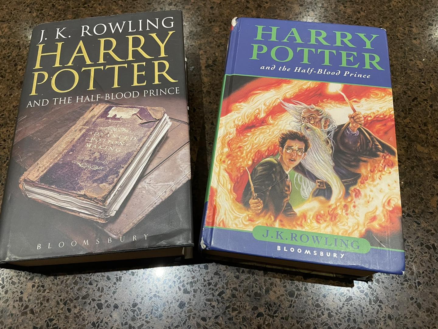 First edition Harry Potter book missing 16 pages