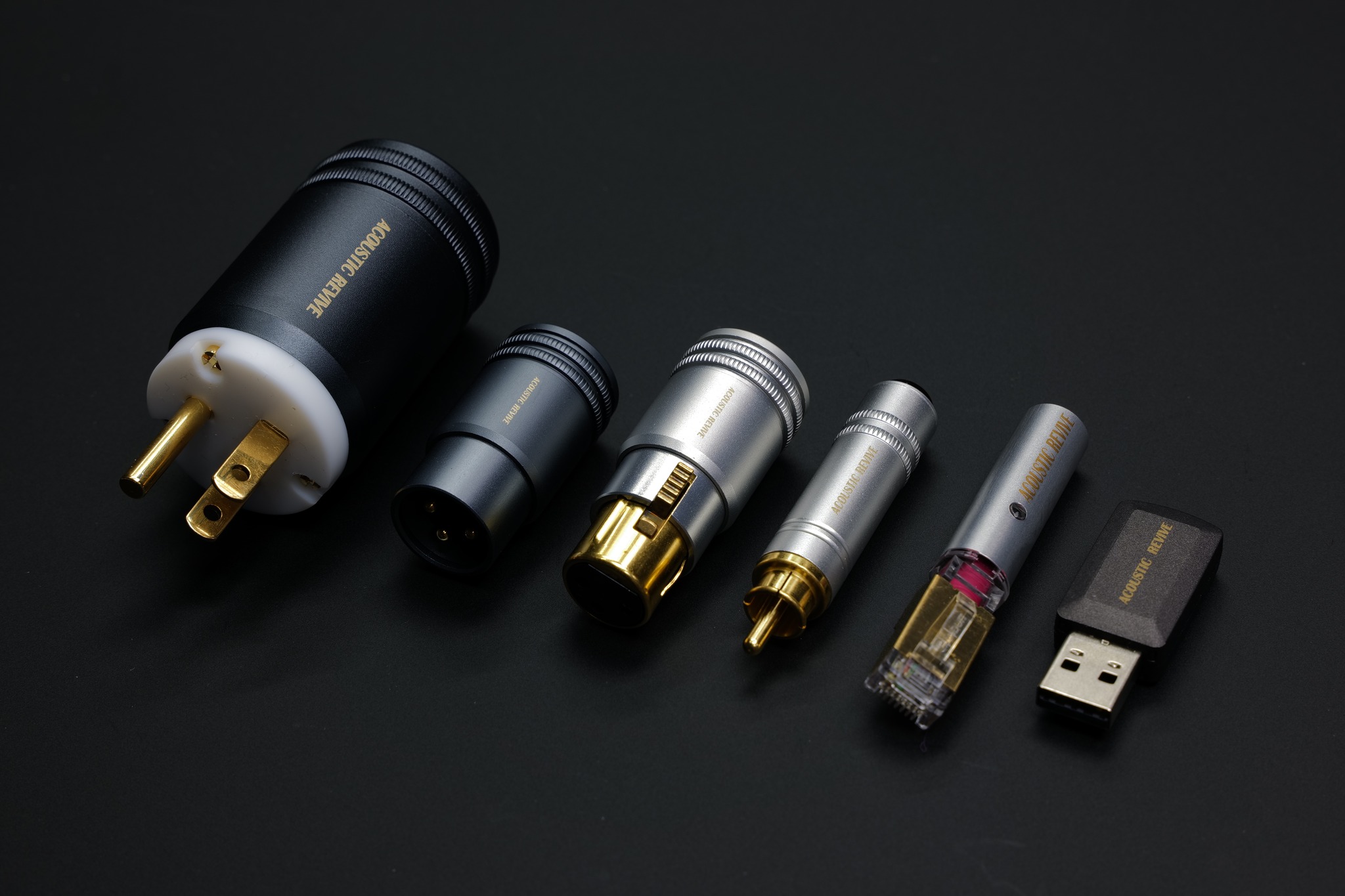 Labkable - 在空置的插頭上(RCA, XLR, LAN, USB, AC…. )蓋上專用端子,...