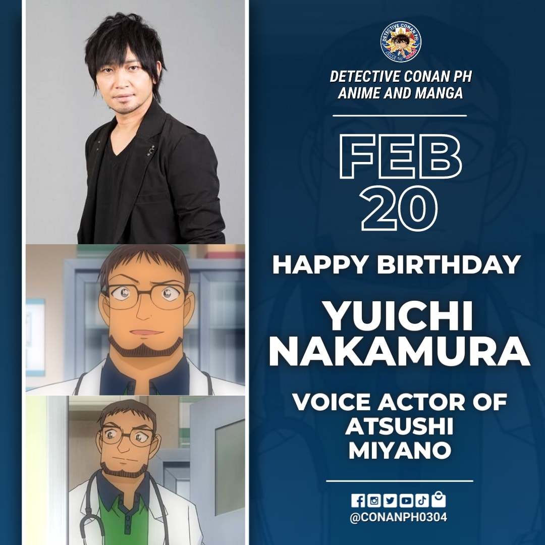 ☆ あつし Happy 37th birthday to Atsushi Kōsaka, we wish you all the best
