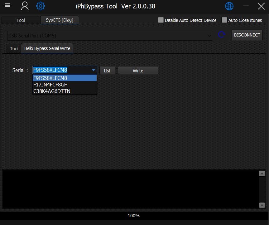 IAndroFix - iPhBypass Tool v2.0.0.38 Updates: Pwn is now... | Facebook