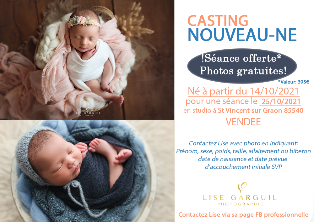 Lise Garguil Photographie Photographe Bebe Vendee Home Facebook