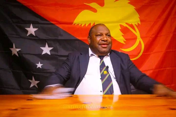 Hon. - POSSIBLE CABINET LINE UP Marape/Rosso Government 1. JAMES MARAPE ...