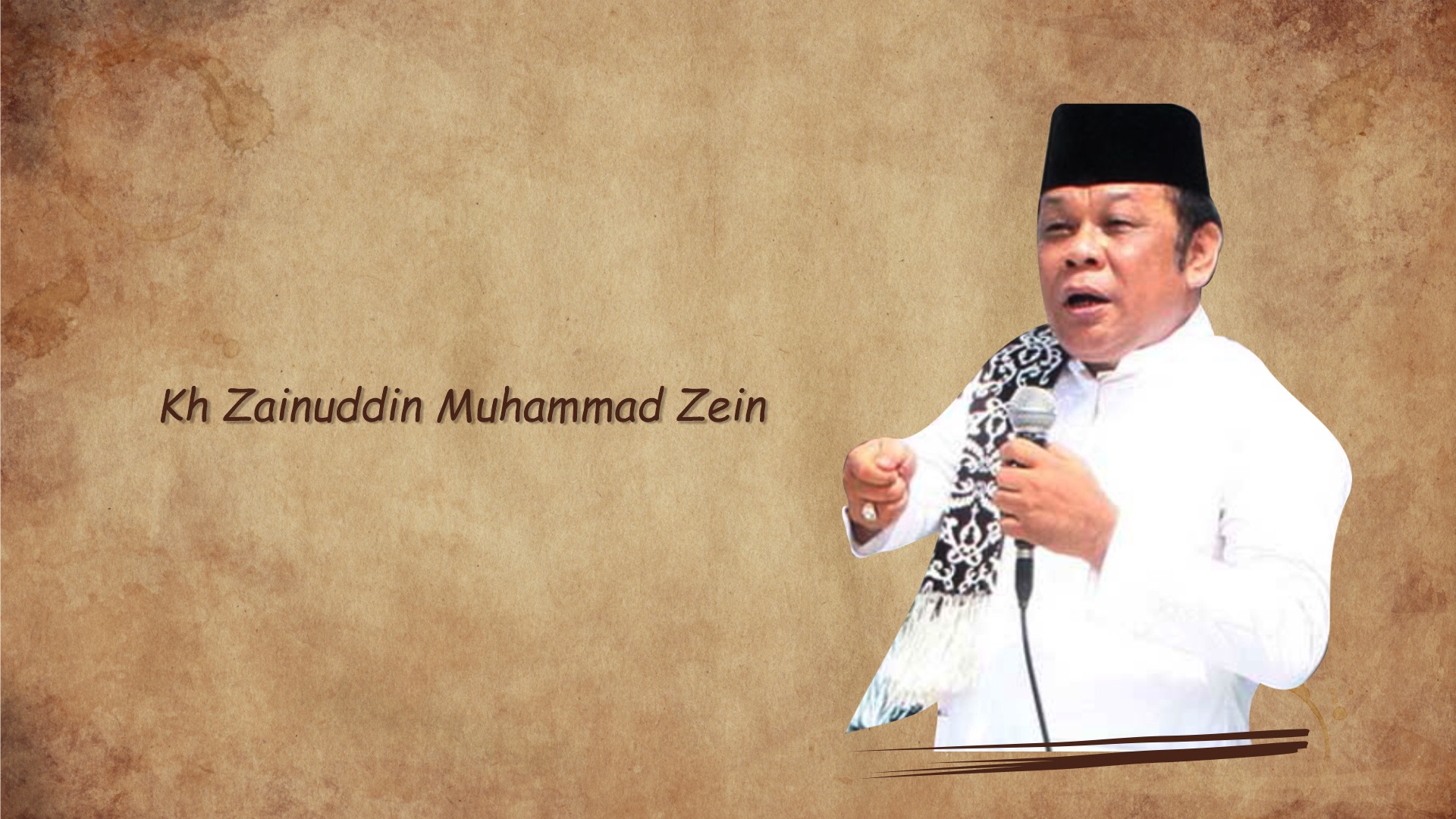 Kh Zainuddin Muhammad Zein