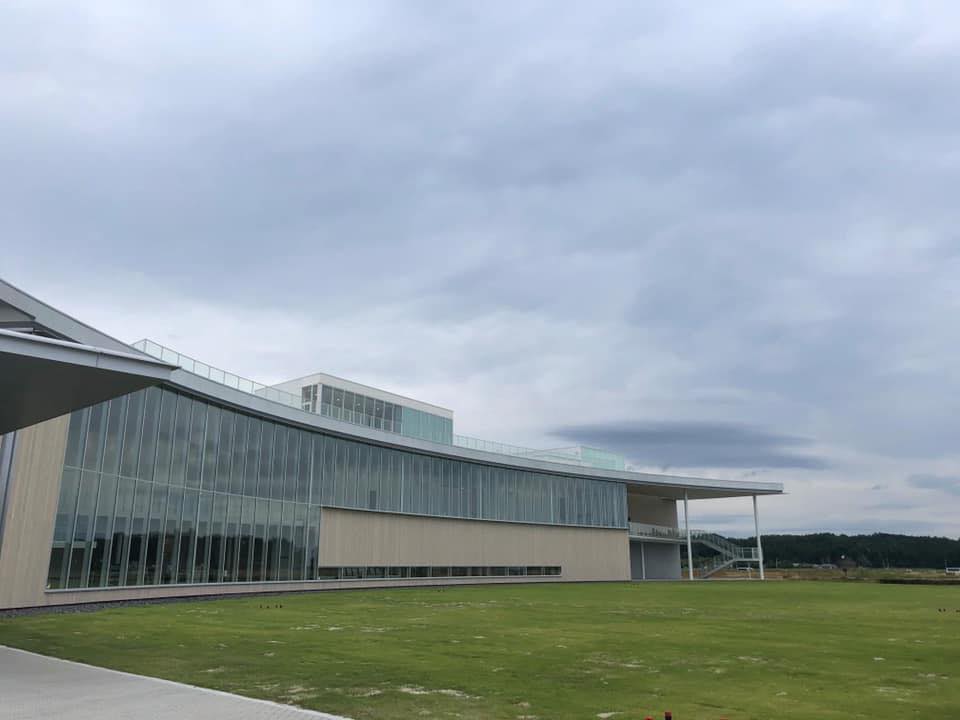 浪江町教育委員会 - 浪江町教育委員会 added a new photo — at なみえ創成 小学校 中学校.