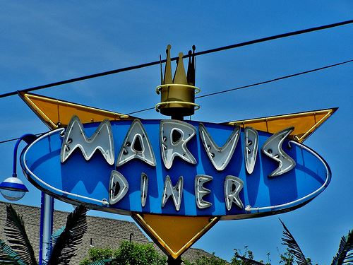 What a morning at Marvis Diner looks like 💙 #wildwoodnj Our last day of ...