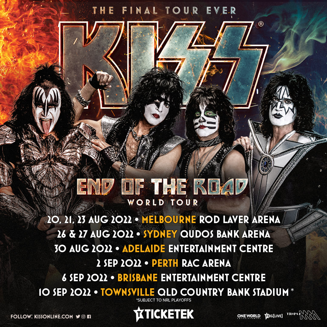 STAGE OF 'PERTH SANTA DEVIL'S KISS CONCERT