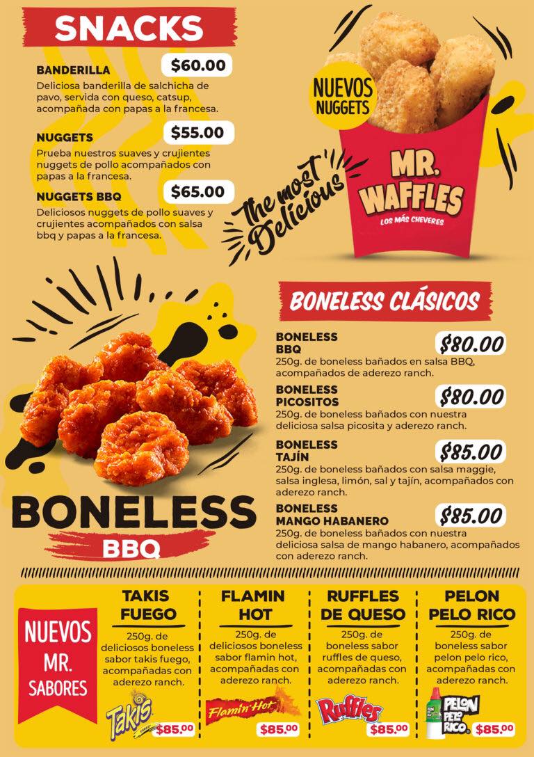 Mr. Waffles