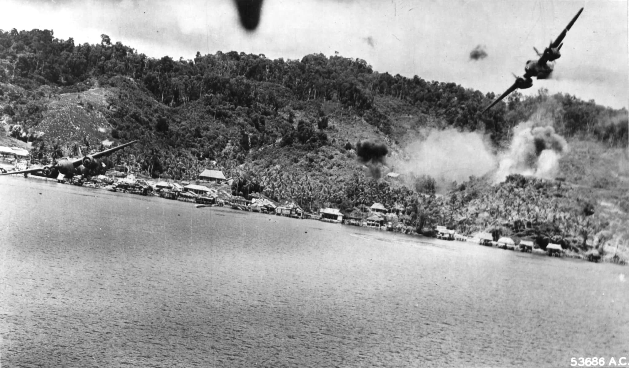 Crash of a American Douglas A-20G-25 Havoc bomber No. 43-9432 from