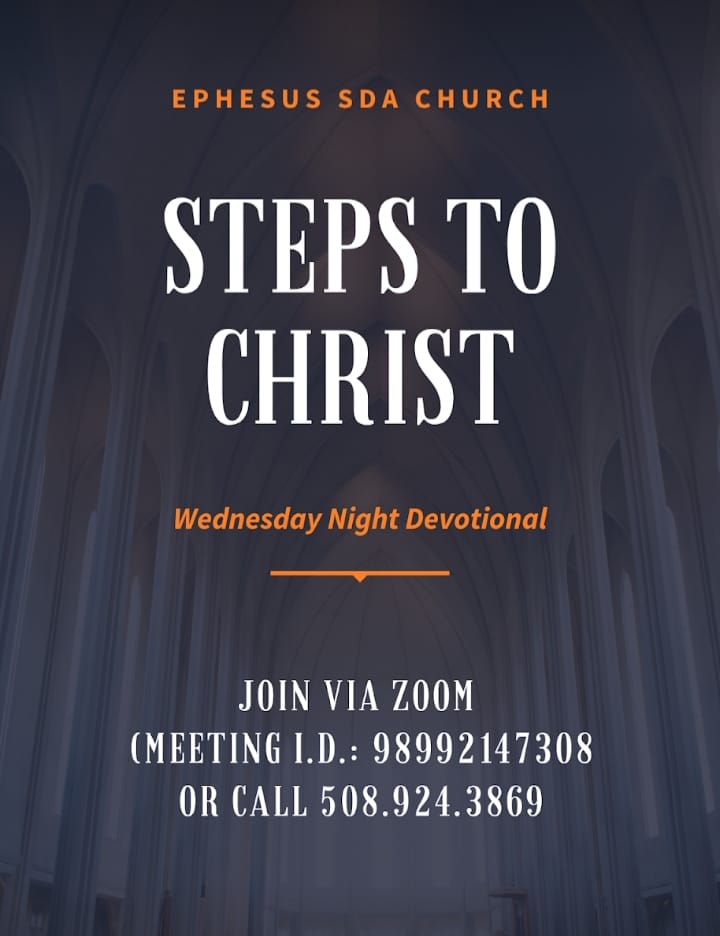 See you at 7 p.m.!!! - Ephesus SDA Church - New Orleans | Facebook