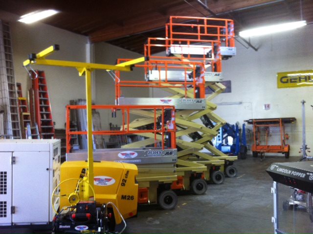 All American Equipment Rentals | Newark CA