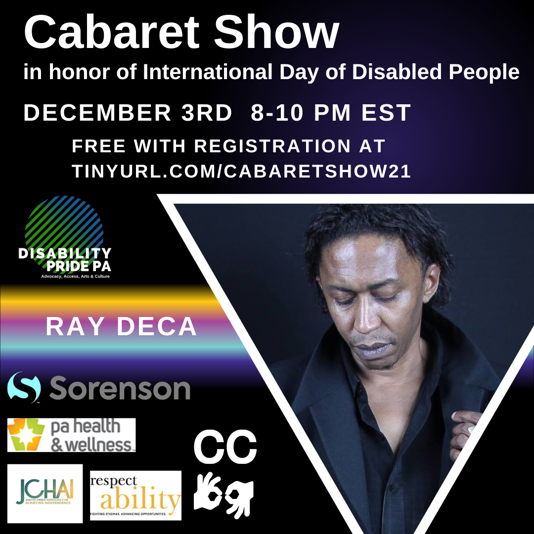 Disability Pride Pennsylvania - Check out our Performer Highlight! It's ...