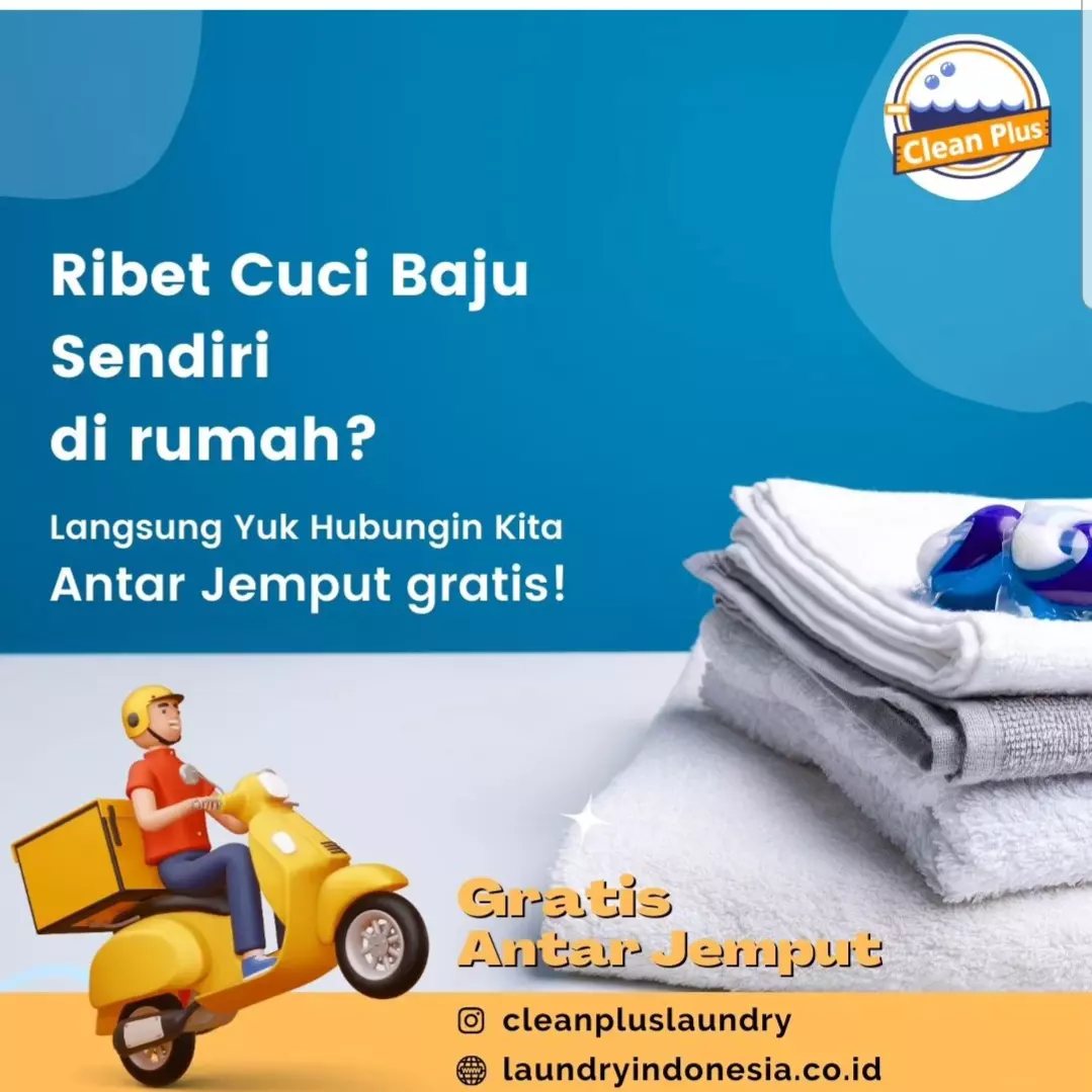 Clean Plus Laundry Indonesia