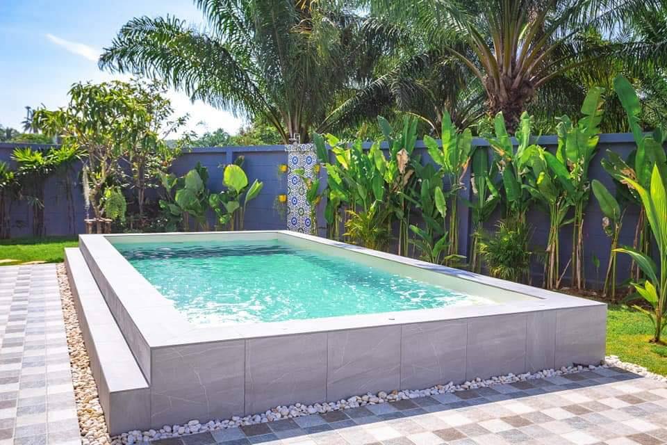 สระว่ายน้ำสำเร็จรูป-Knock Down Swimming Pool