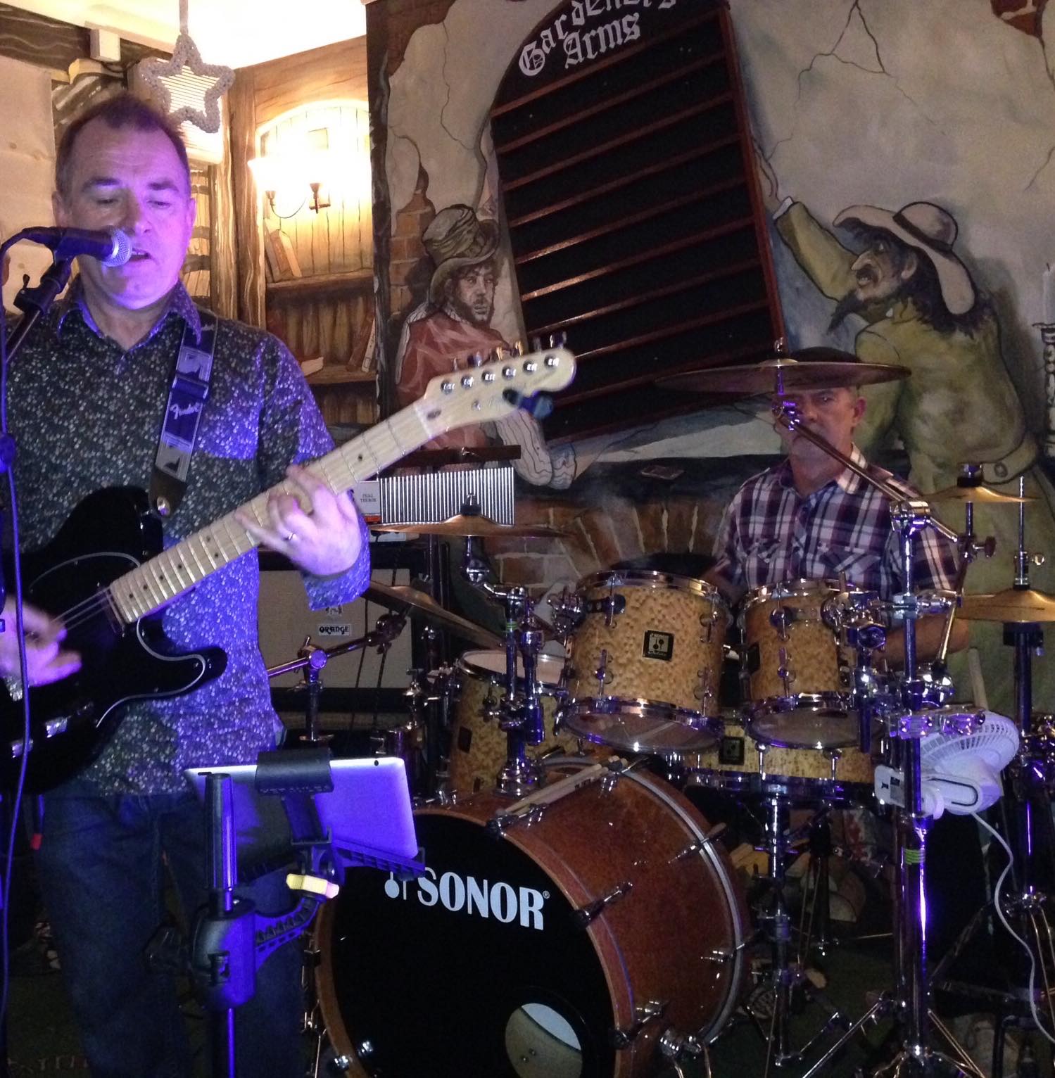 Phil Wilson Percussionist... - Phil Wilson Percussionist