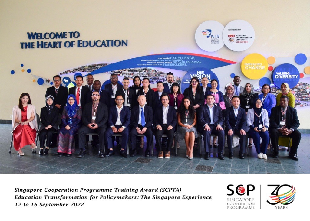 [In-person] SCPTA:... - Singapore Cooperation Programme - SCP