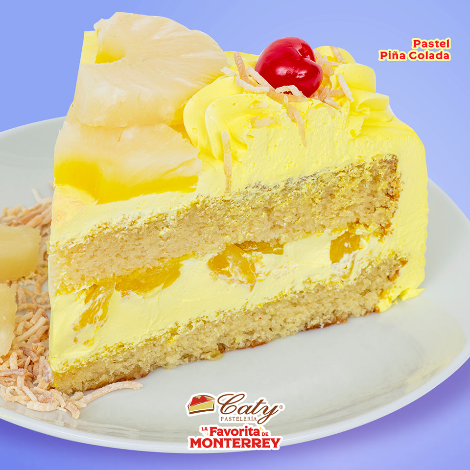 Caty Pastelería - Cuando mi Pastel Piña Colada llega a la...