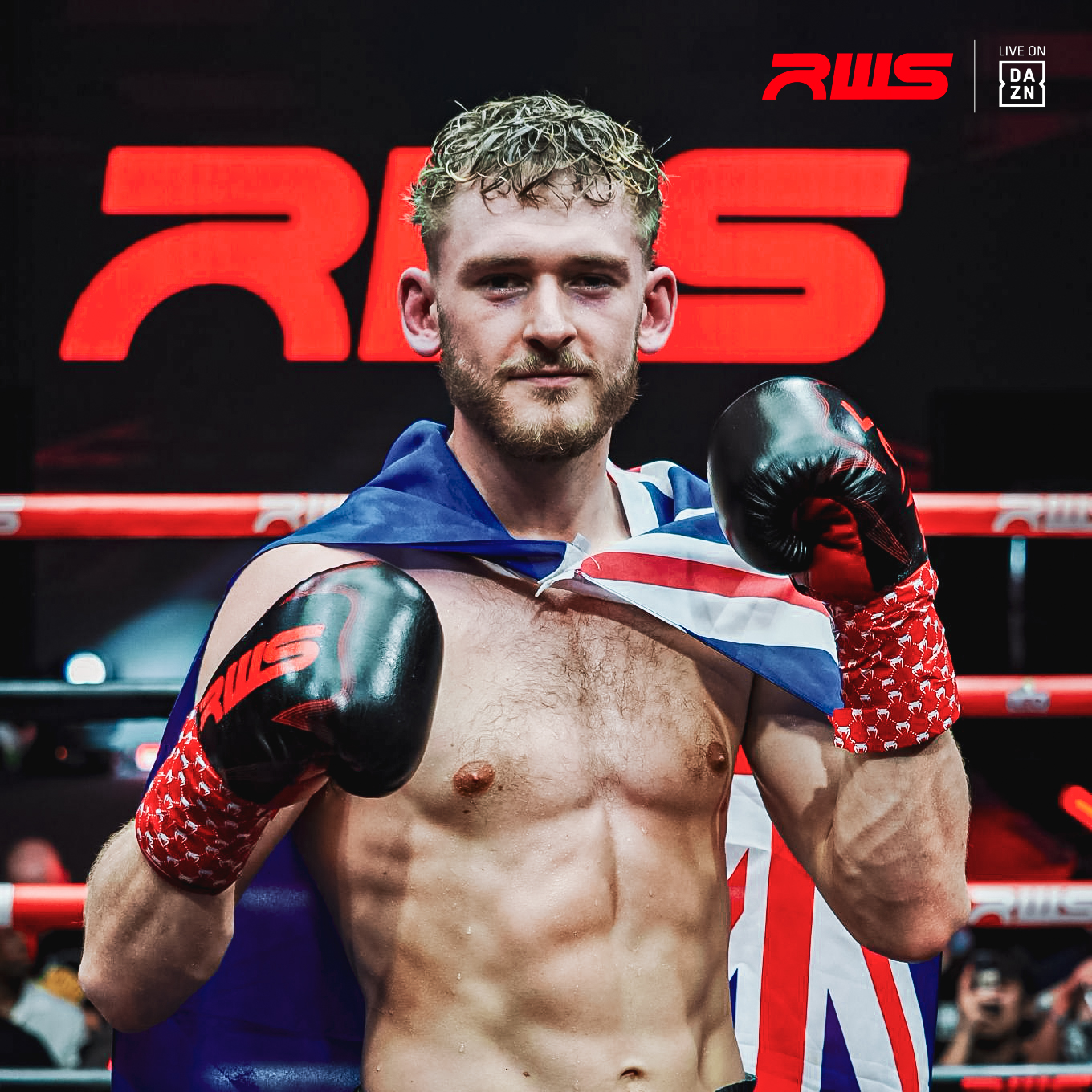 #ยอดมวยจากออสเตรเลีย! 🥊🇦🇺... - RWS - Rajadamnern World Series | Facebook