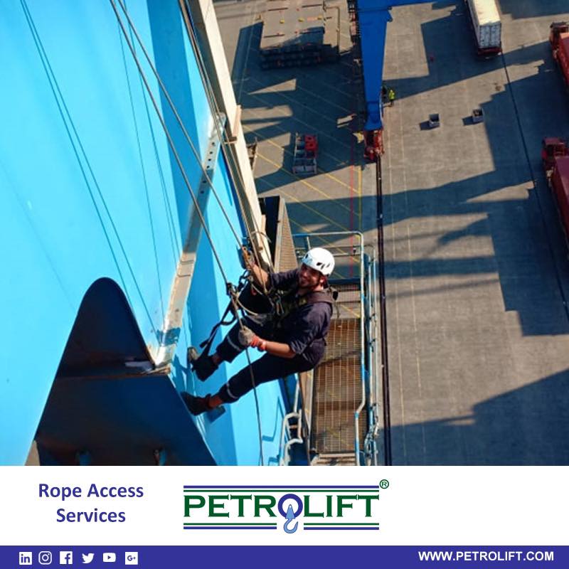 Petrolift - PETROLIFT provides rope access inspection,...