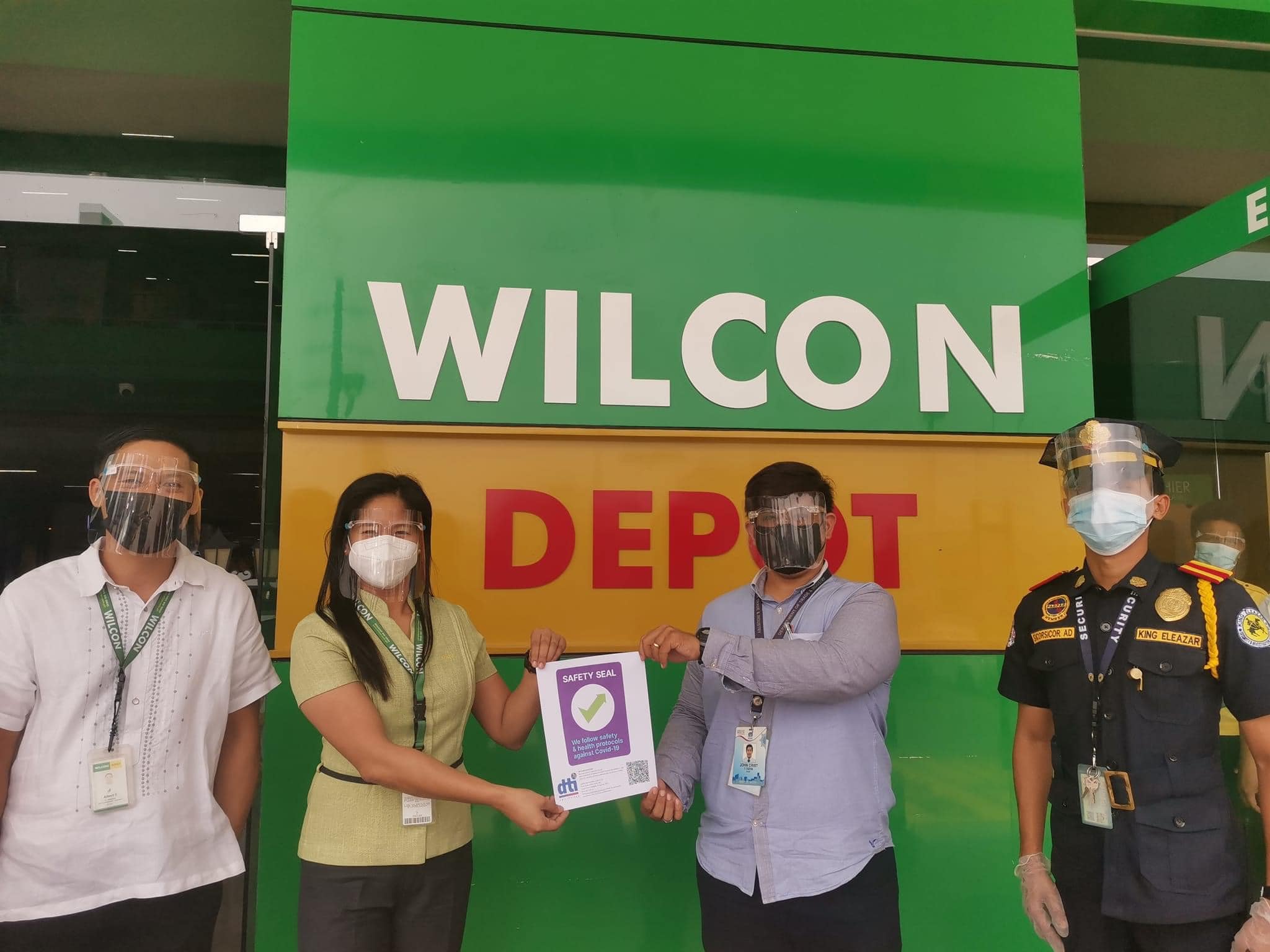 DTI Bulacan - DTI Bulacan conducts inspection on Health...