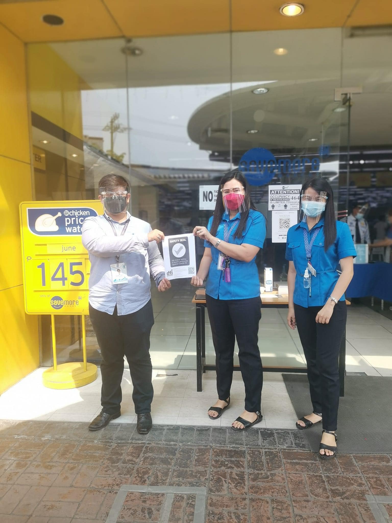 DTI Bulacan - DTI Bulacan conducts inspection on Health...