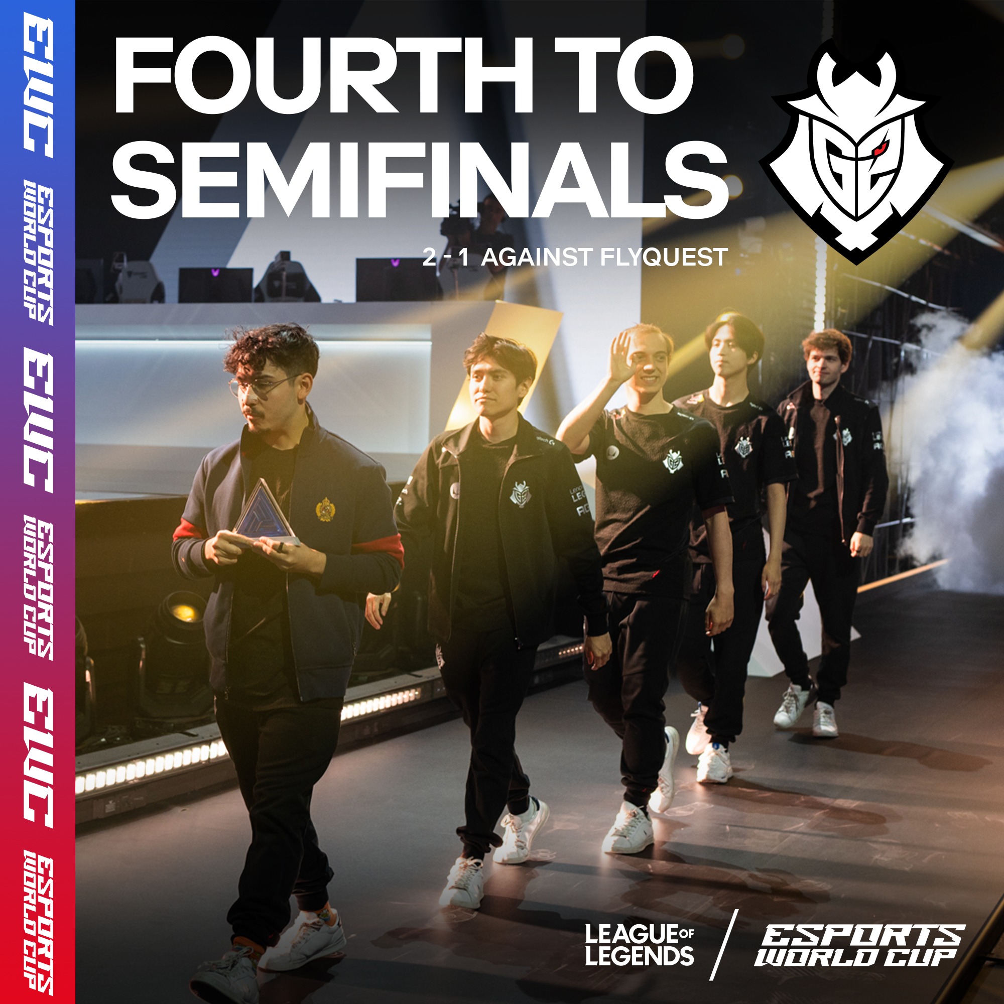 Esports - @g2esports are the fourth and final team through to the ...