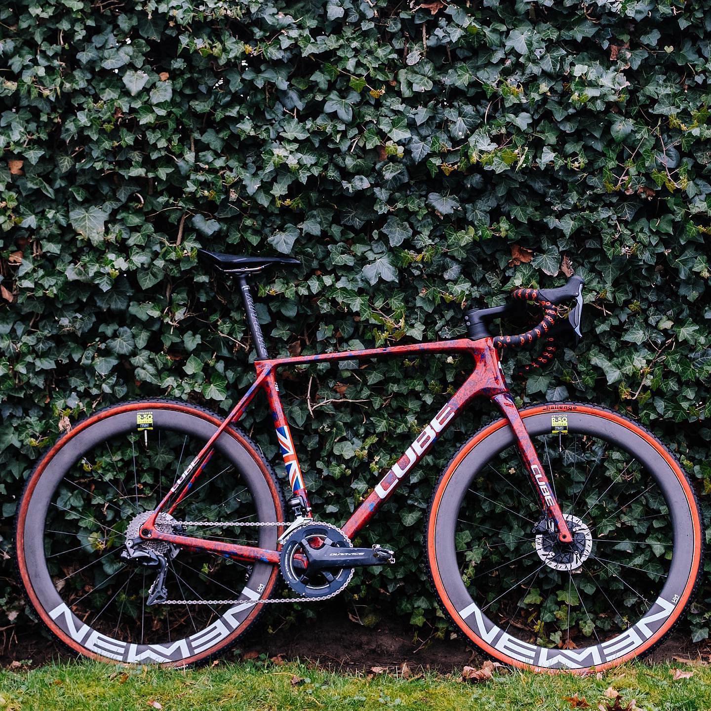 Bicicleta de ciclocross del... - CUBE Bikes Costa Rica
