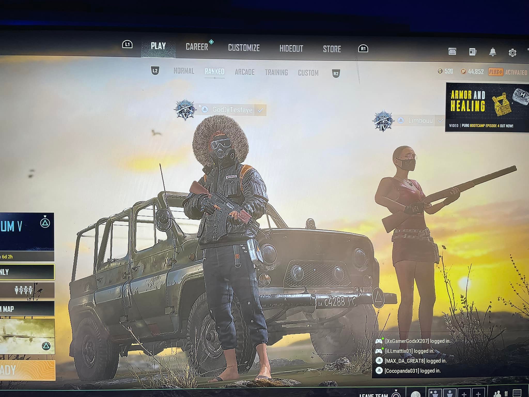 Who wants to squad up for casual PUBG ranked games?