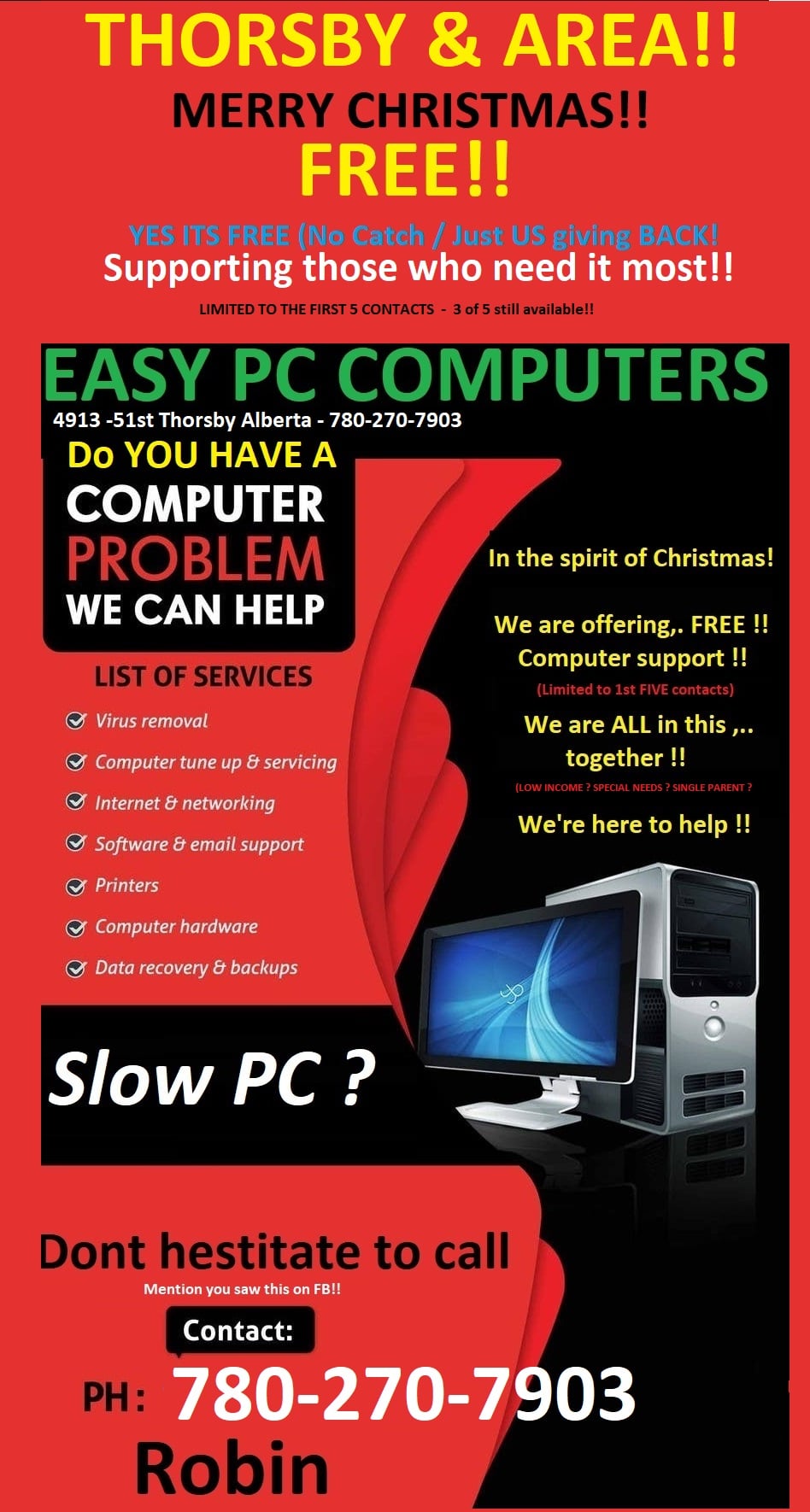 Easy PC Computers - Home