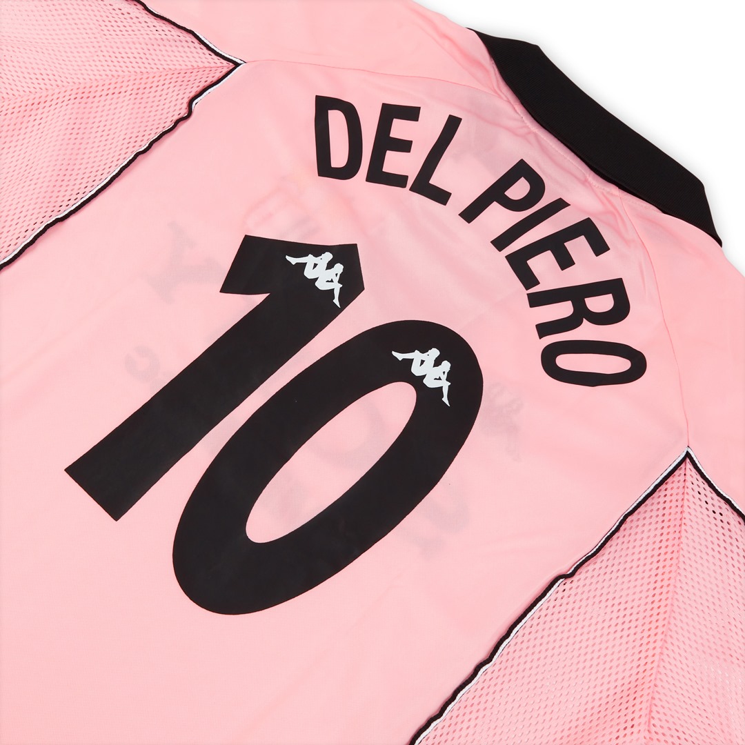 Juventus 1997/98 Centenary by Kappa 100th Anniversary. Kappa. Pink