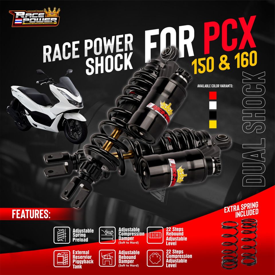 Honda PCX 160 sinalpakan ng Race Power... - Jeniffer Gajigan | Facebook