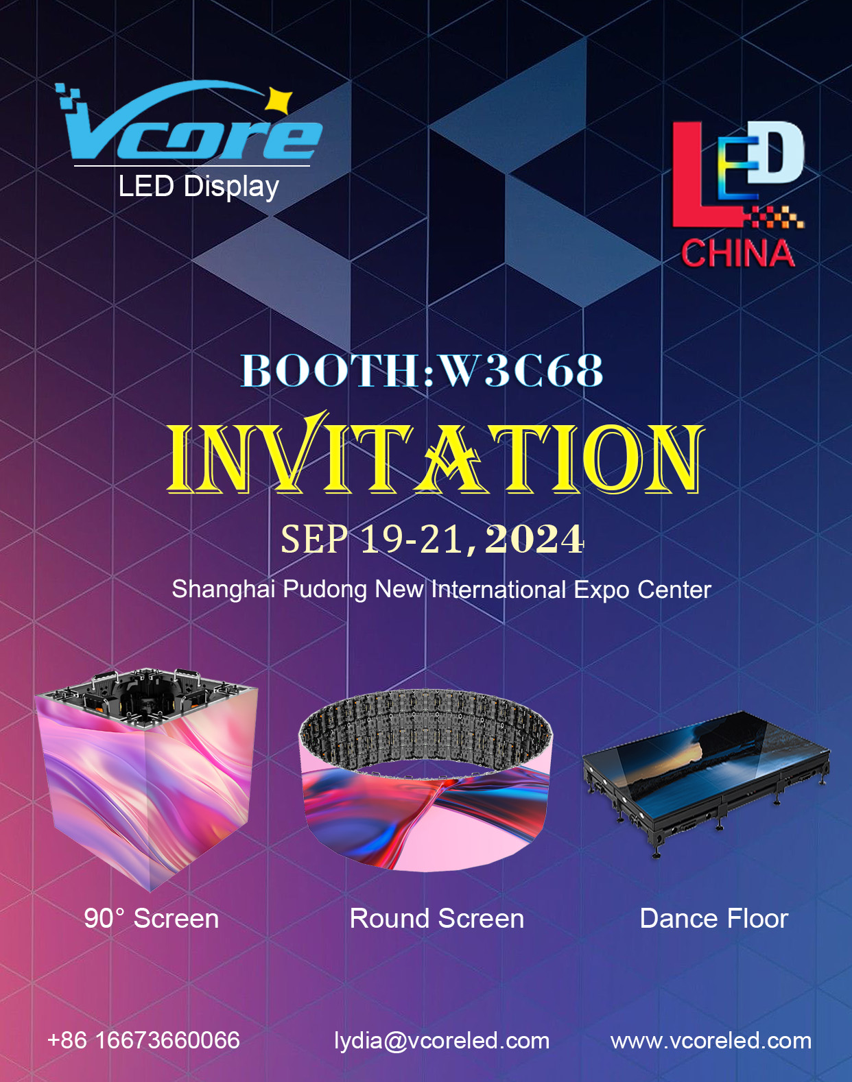 Vcore China | Shenzhen