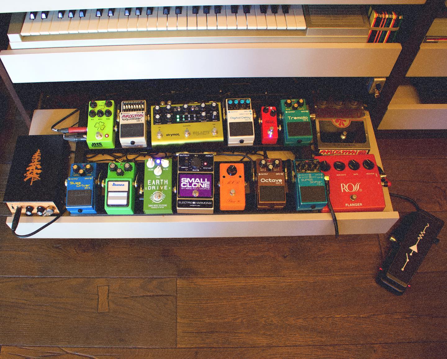 We are truly honored that John Mayer has chosen several Xotic