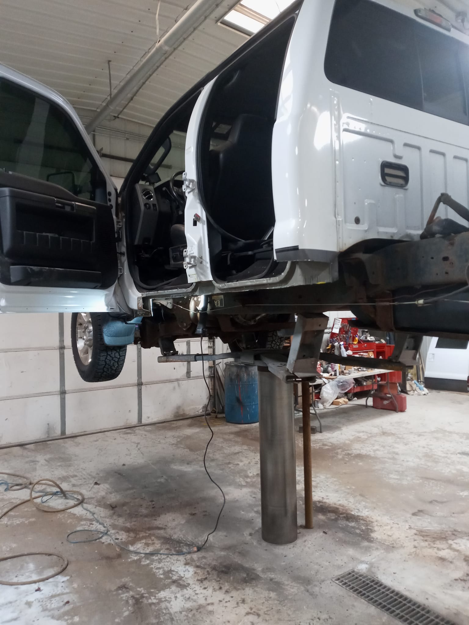 New inner and outer rockers , cab... - Jack Barnes Automotive