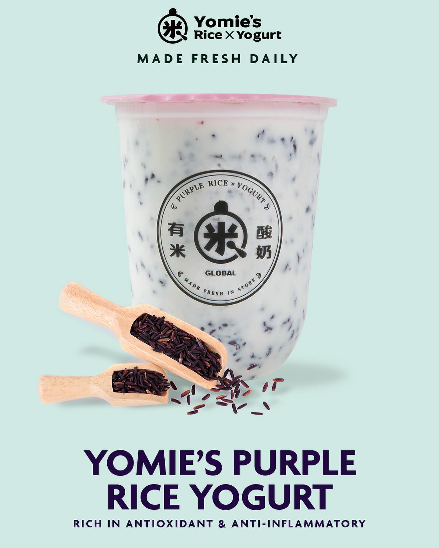 Yomie's Rice x Yogurt | Annandale VA