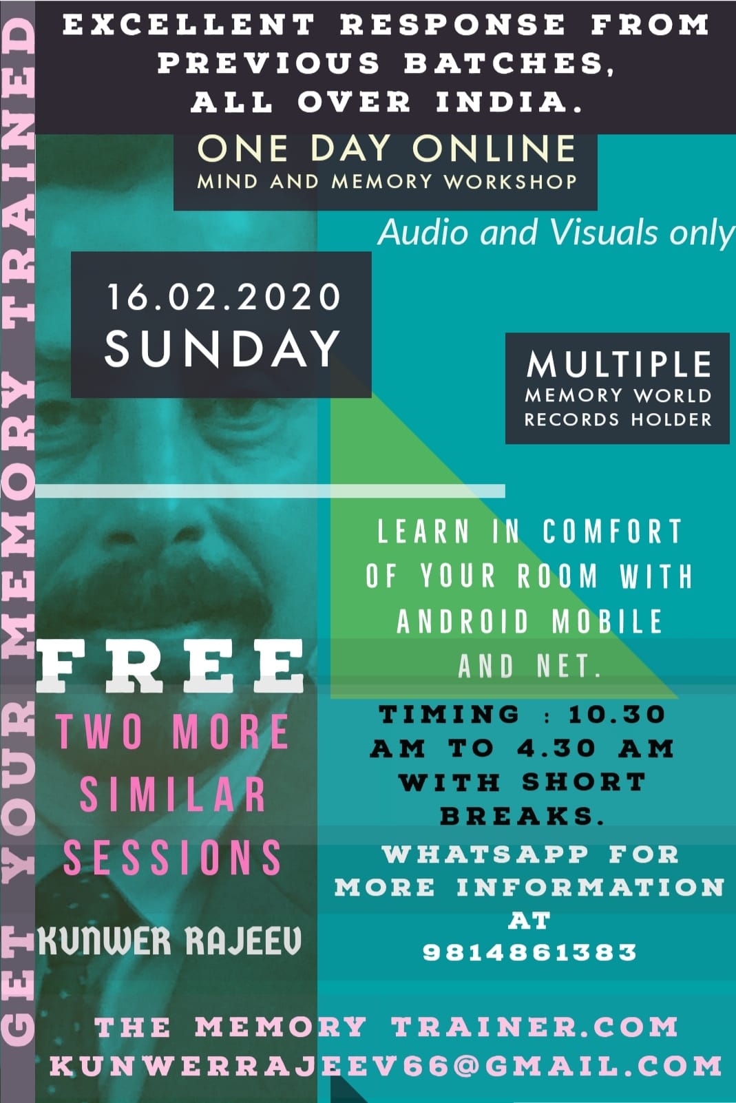 Meet the Memory Trainer at... - Mind Control and Memory Coach | Facebook