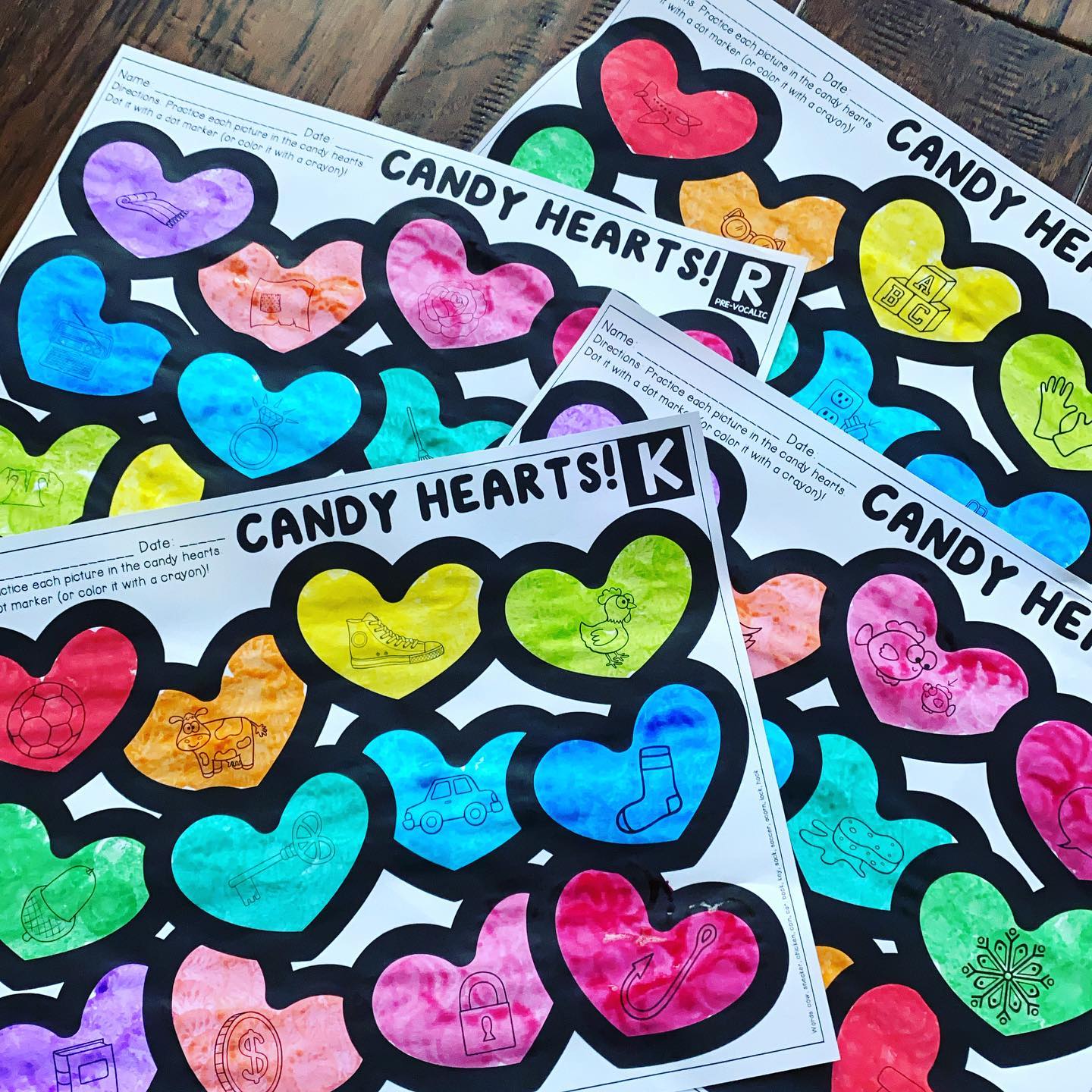Primary Punch - NEW! We needed a little color in our...