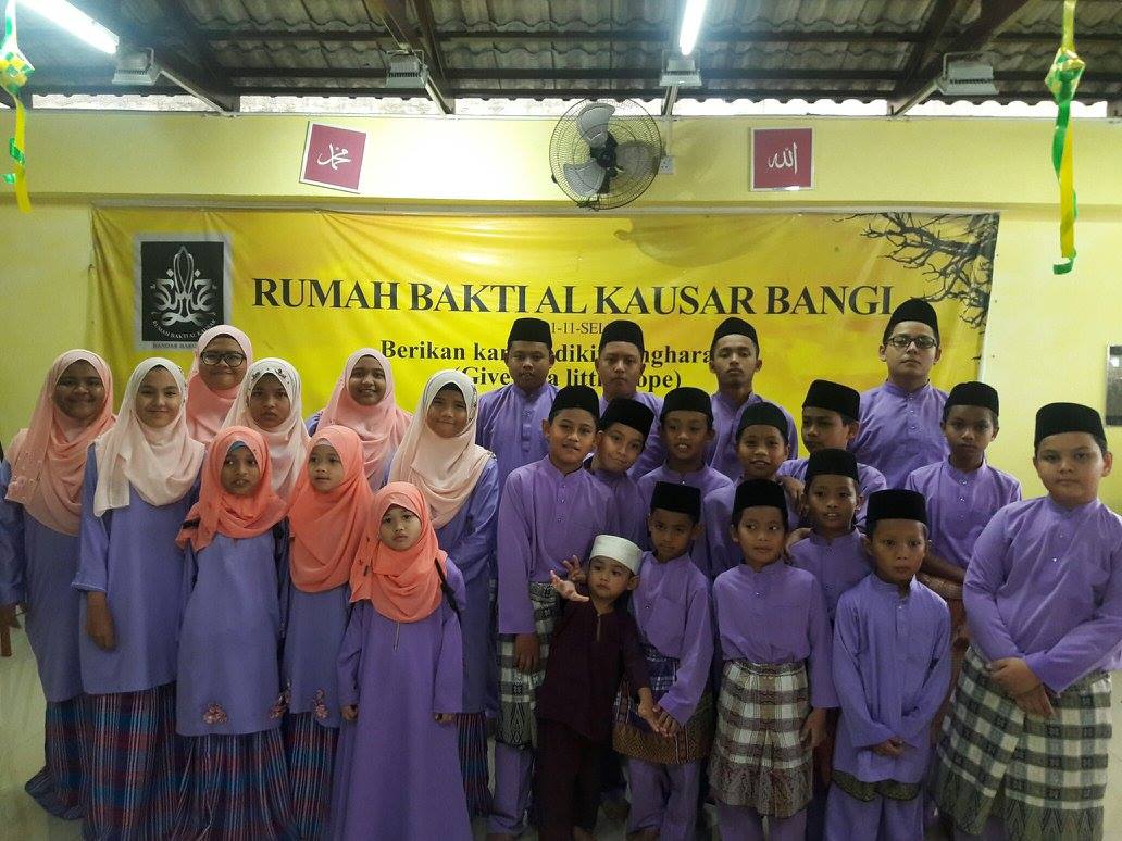 Asrama Anak-anak Yatim Darul Taqwa - Terima kasih Little Caliphs Bandar ...