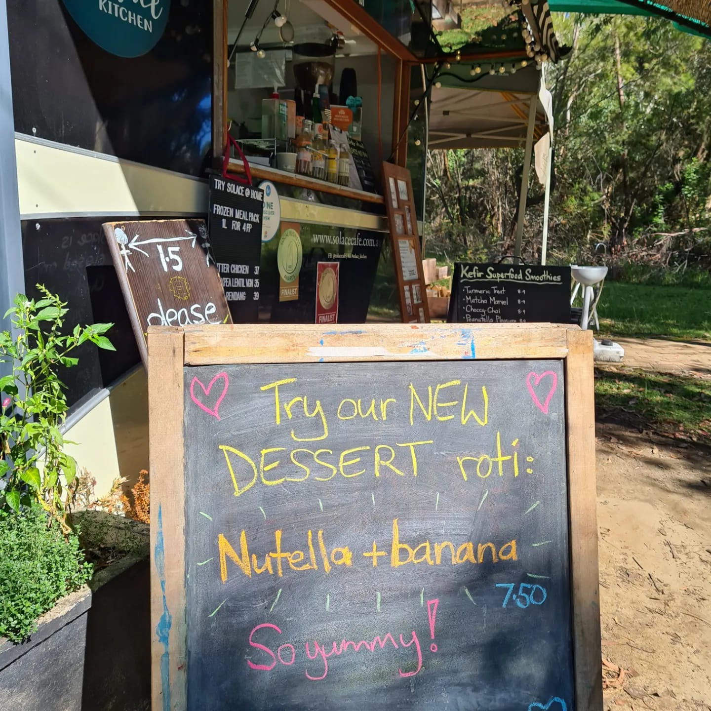 Solace Kitchen - Introducing our new Dessert Roti! Yes...
