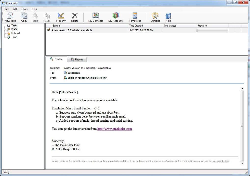 Free Bulk Email Sender