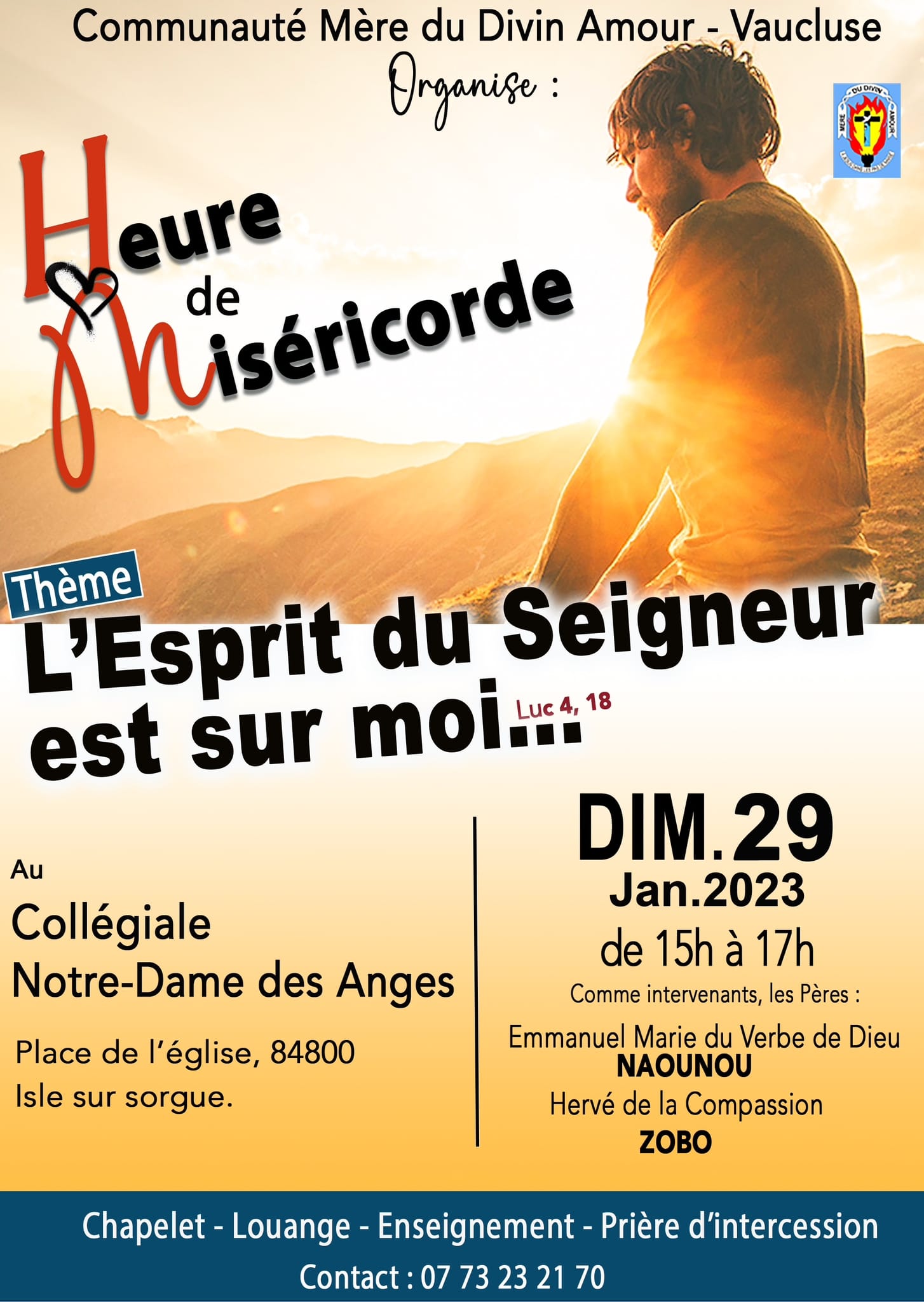 Heure De Priere Isle Sur La Sorgue