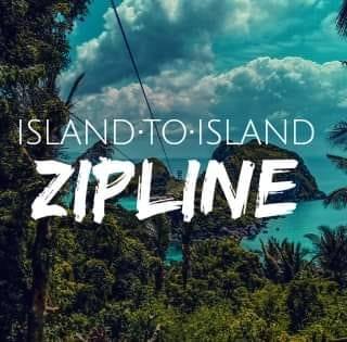 Biaringan Zipline Long Beach, San Agustin, Romblon
