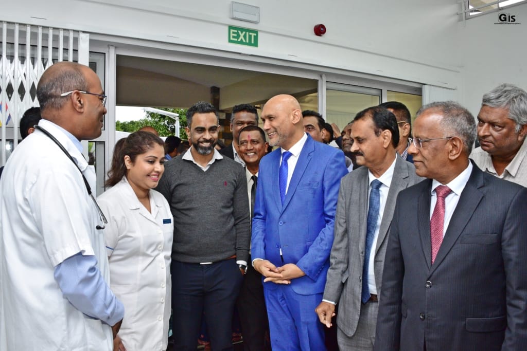 GIS Mauritius - New Community Health Centre inaugurated at... | Facebook