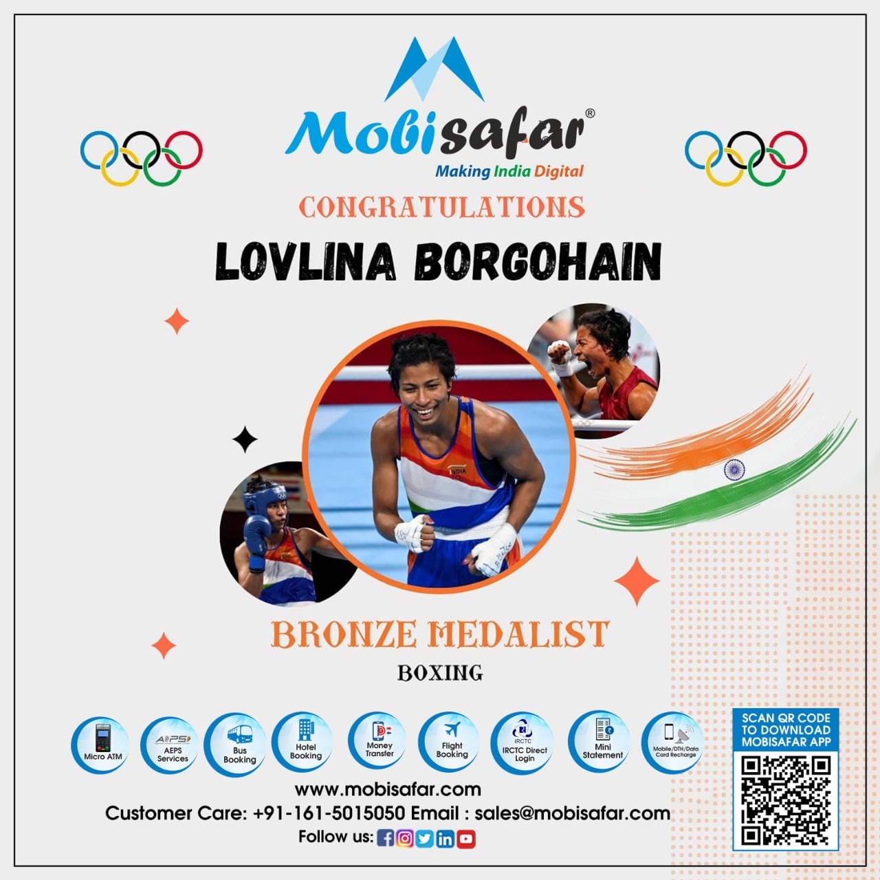Mobisafar.com - Congratulations Lovlina Borgohain Won the... | Facebook
