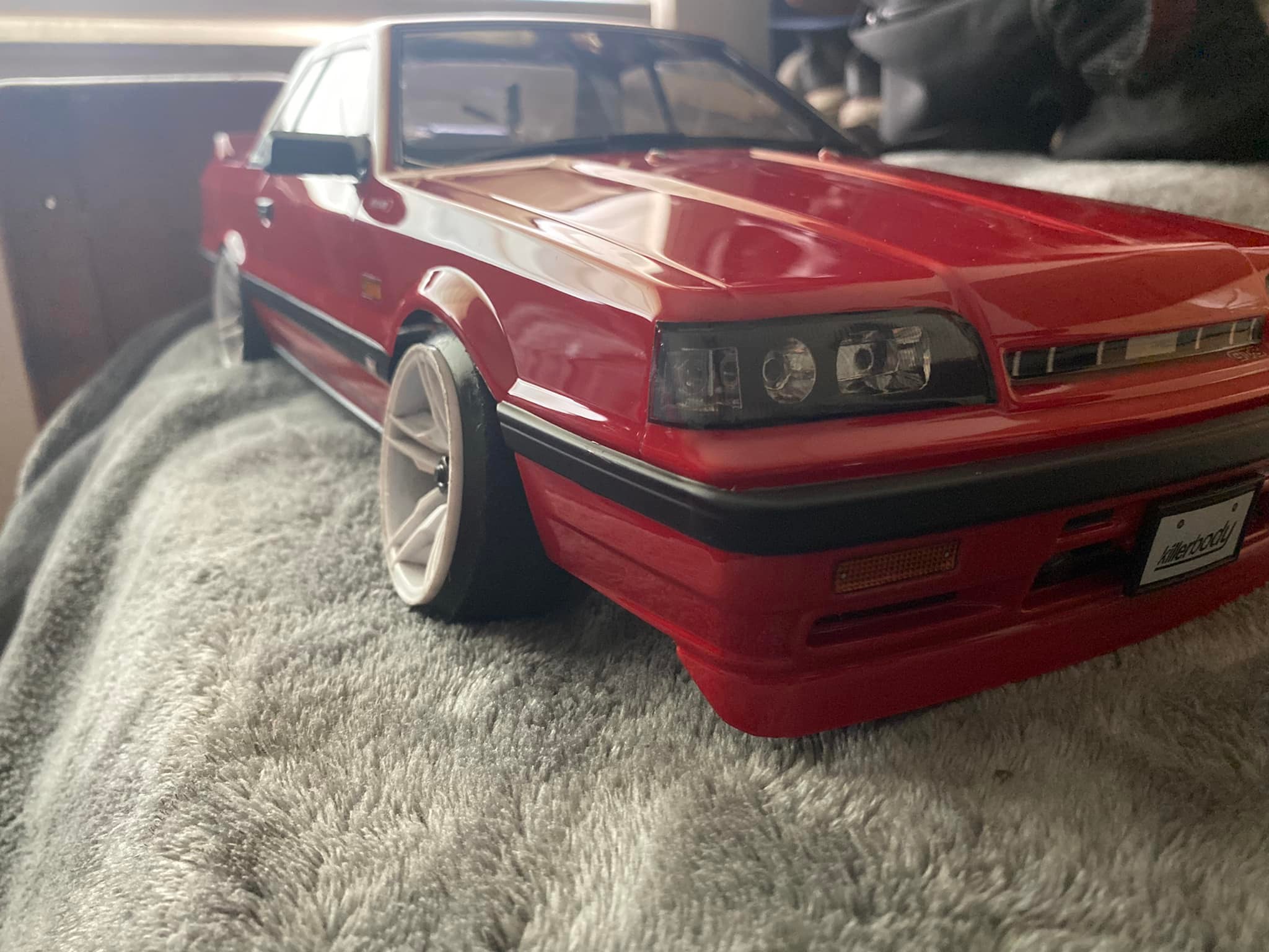 Killer Body R31 impressions and magnet mounts