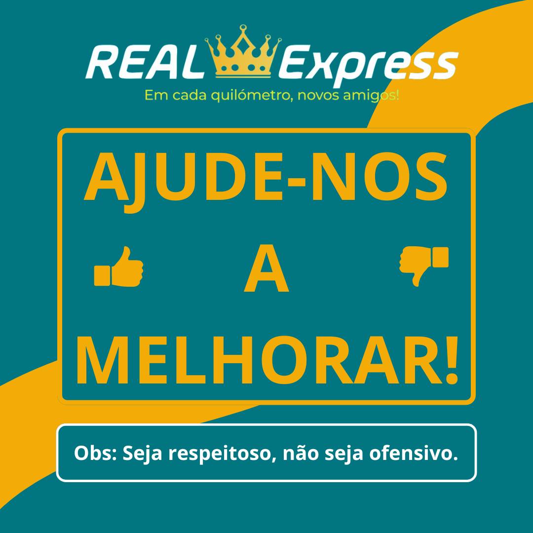 Real Express - Diga para nós, os nossos pontos negativos,... | Facebook